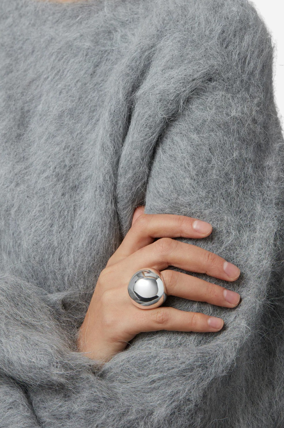 Supernova Ring - Silver