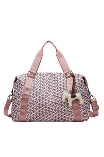 The Travel Duffel Bag - Pink