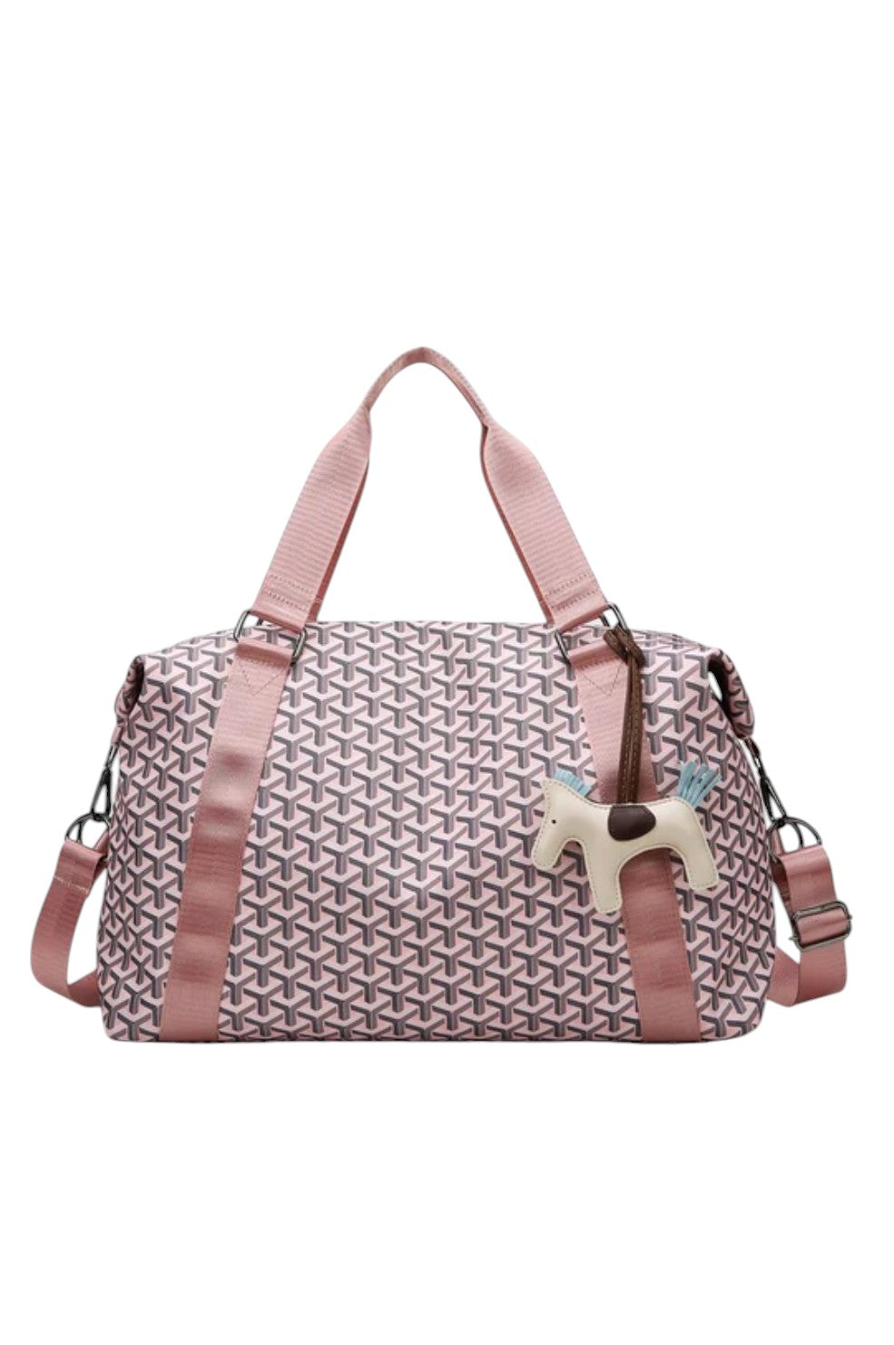 The Travel Duffel Bag - Pink