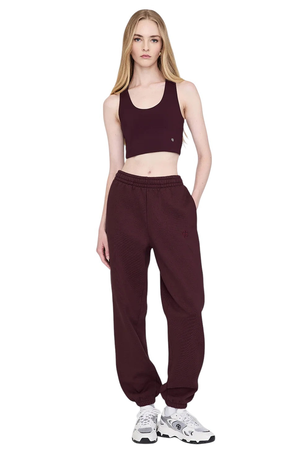Karter Jogger - Deep Burgundy
