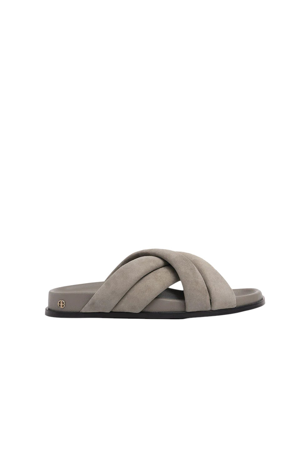 Lizzie Slides - Taupe