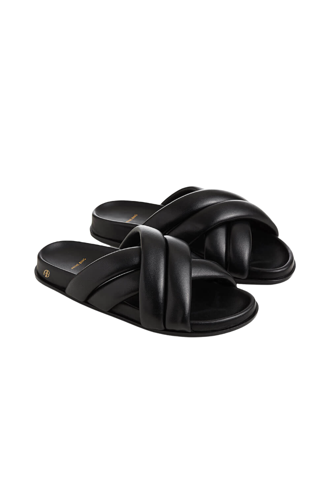 Lizzie Slides - Black
