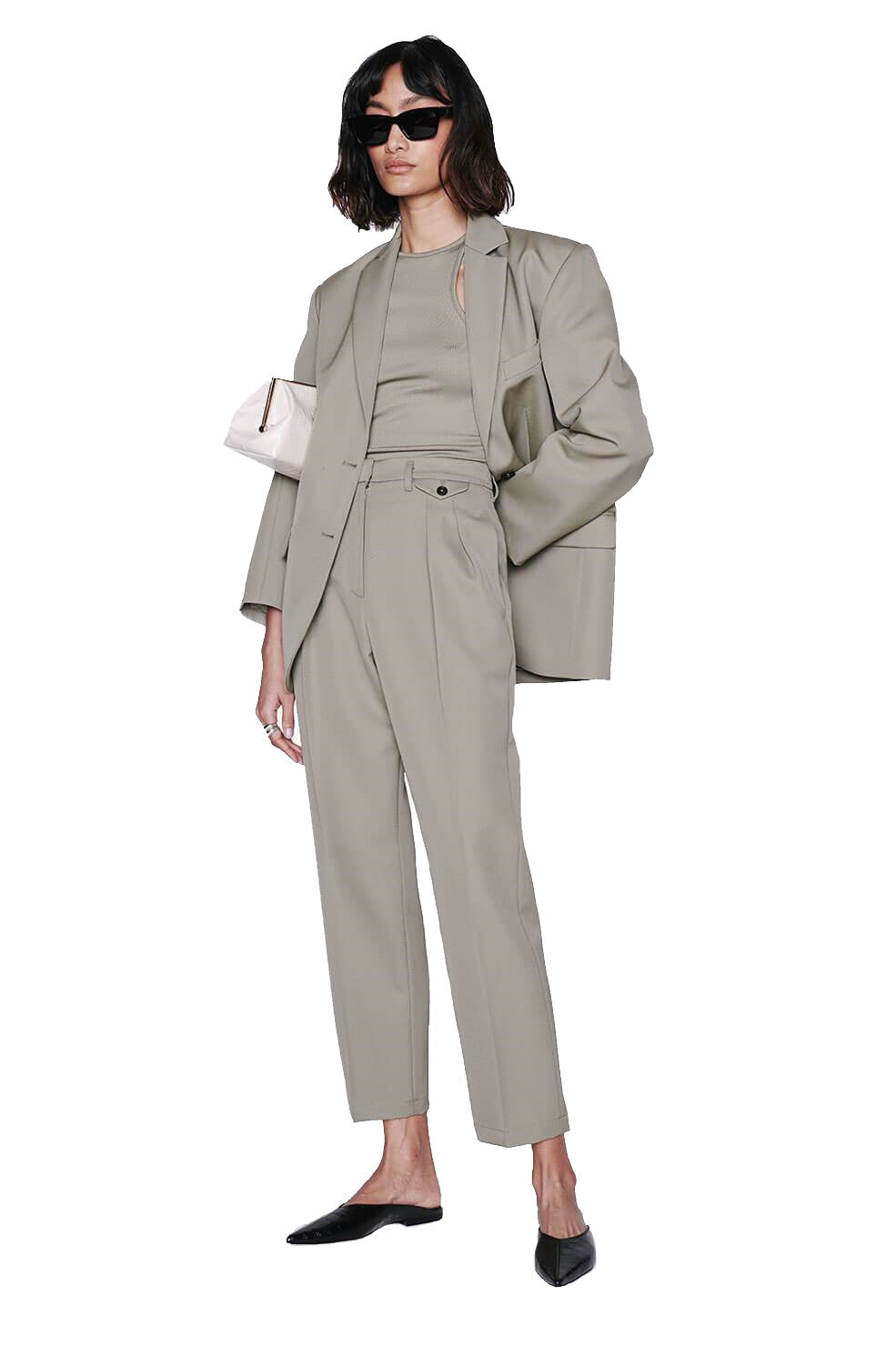 Morgan Tank - Green Khaki