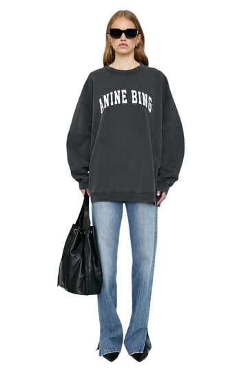 Tyler Sweatshirt - Washed Black