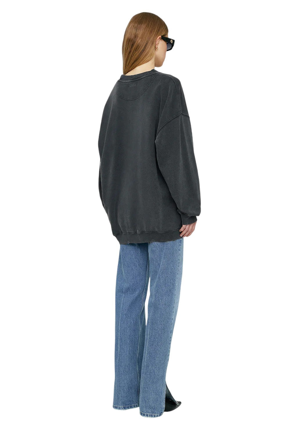 Tyler Sweatshirt - Washed Black