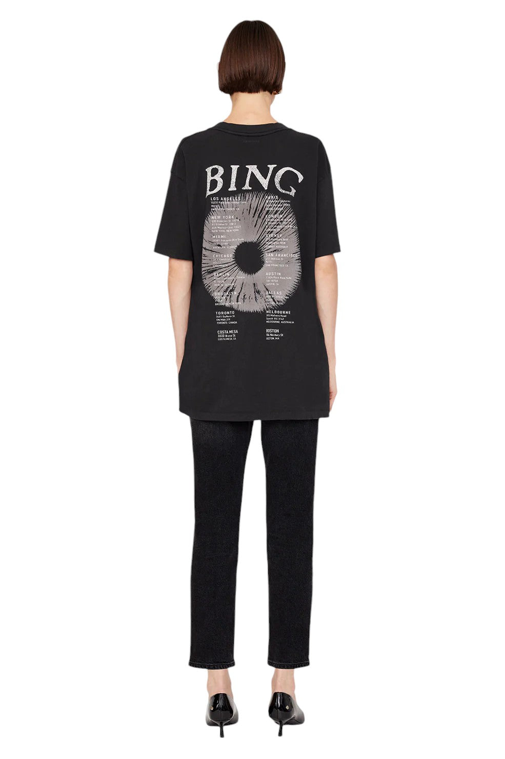 Walker Tee Band - Black