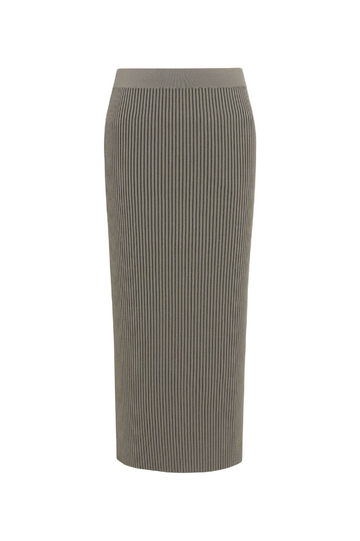 Julian Skirt - Green Khaki and Olive