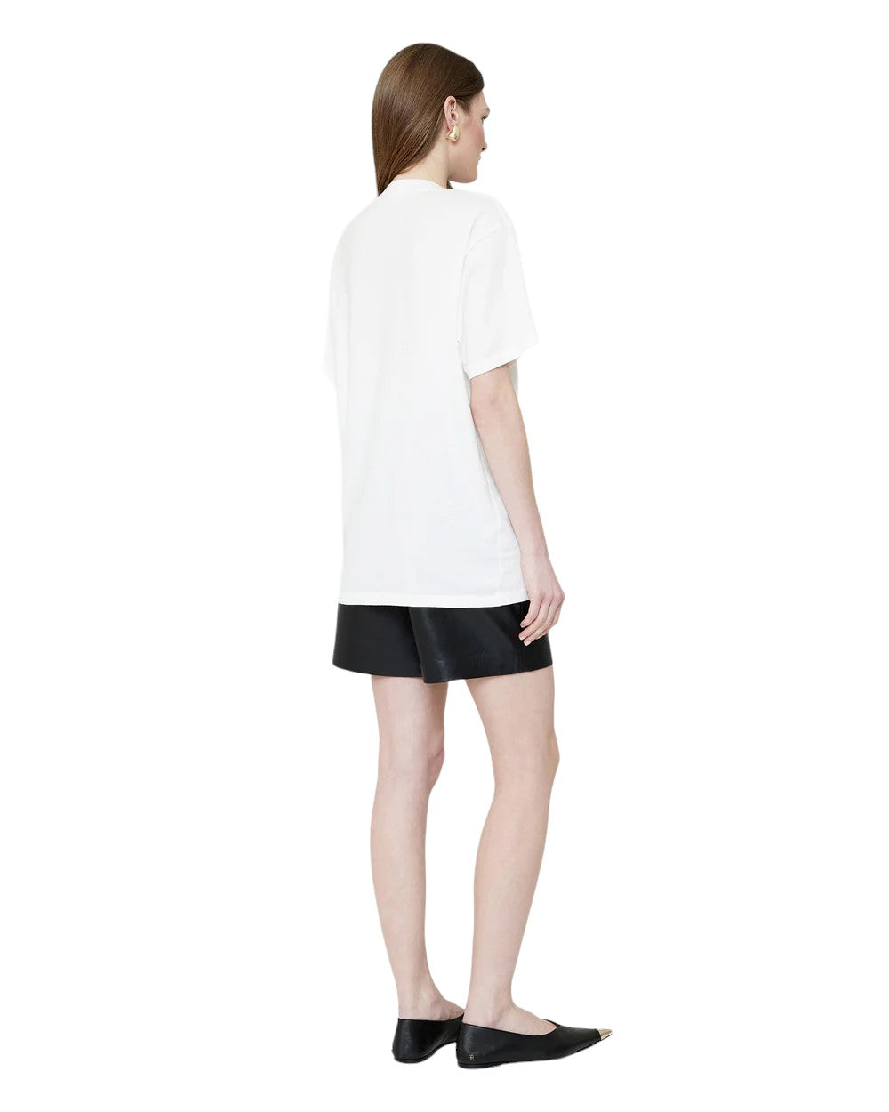 Lili Tee Letterman - Off White