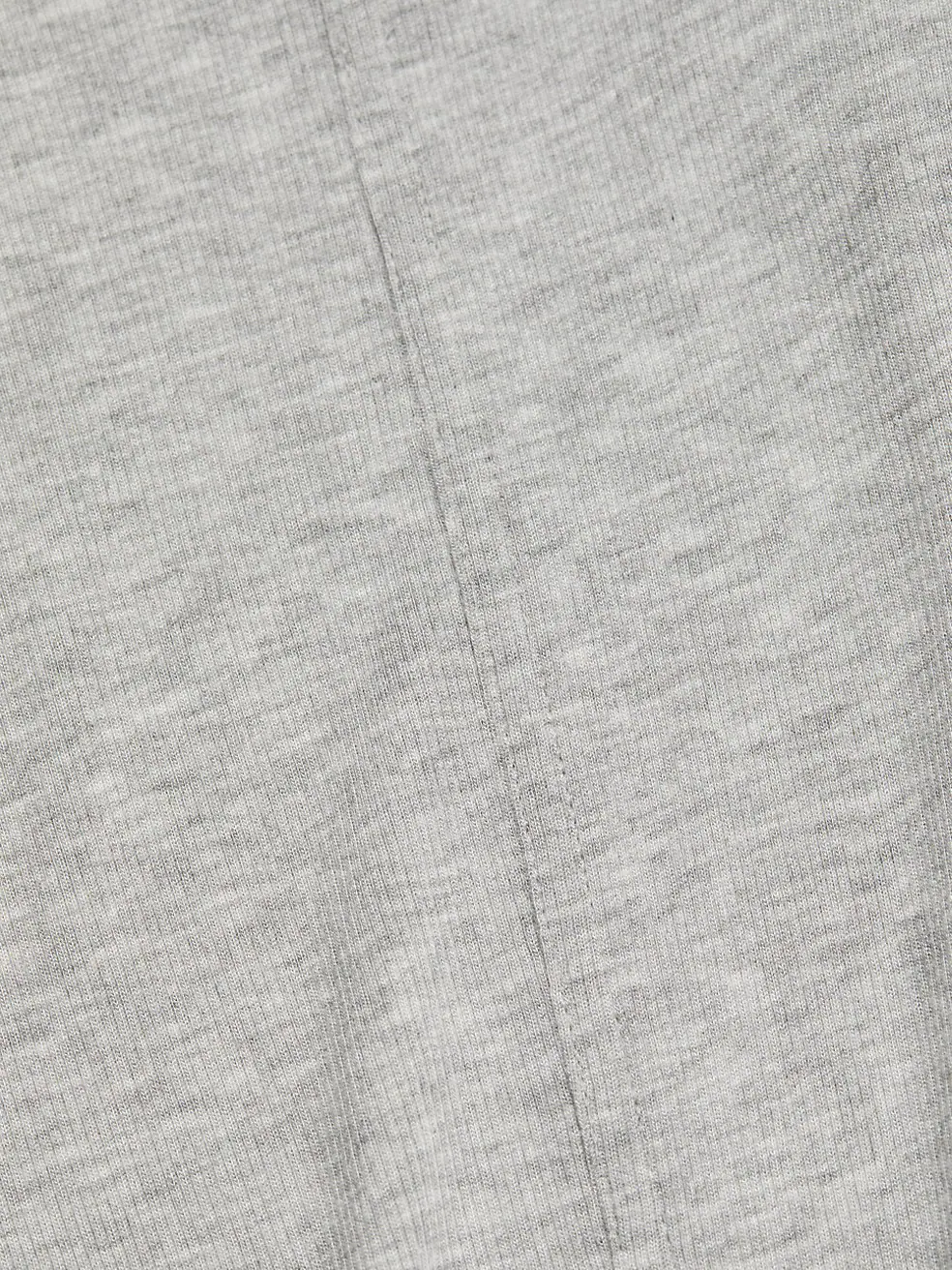 Rib Turtleneck - Gris Heather