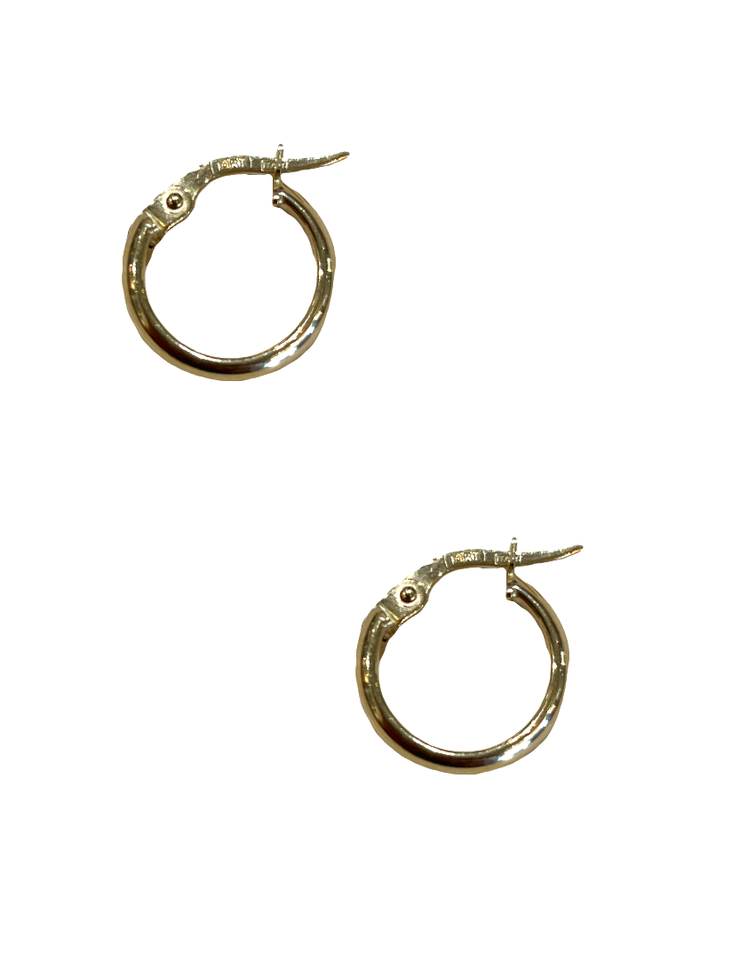 10K Gold Mini Hoops