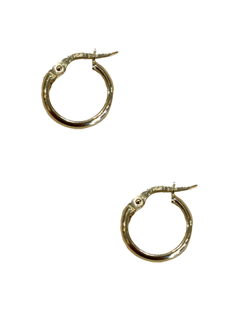 10K Gold Mini Hoops