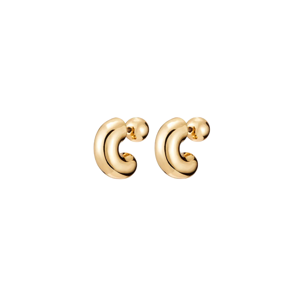 Tome Hoops Small - Gold