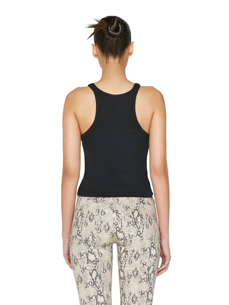 Modal Rib Cami - Noir