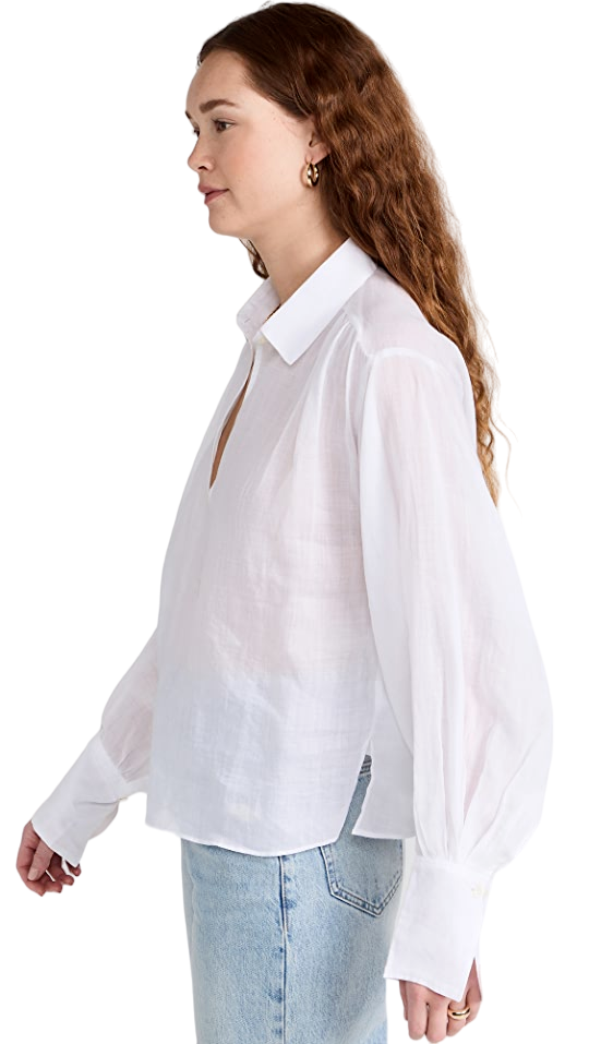 Keyhole Popover - Blanc