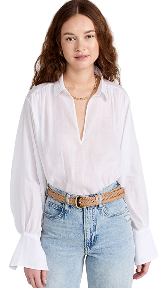 Keyhole Popover - Blanc