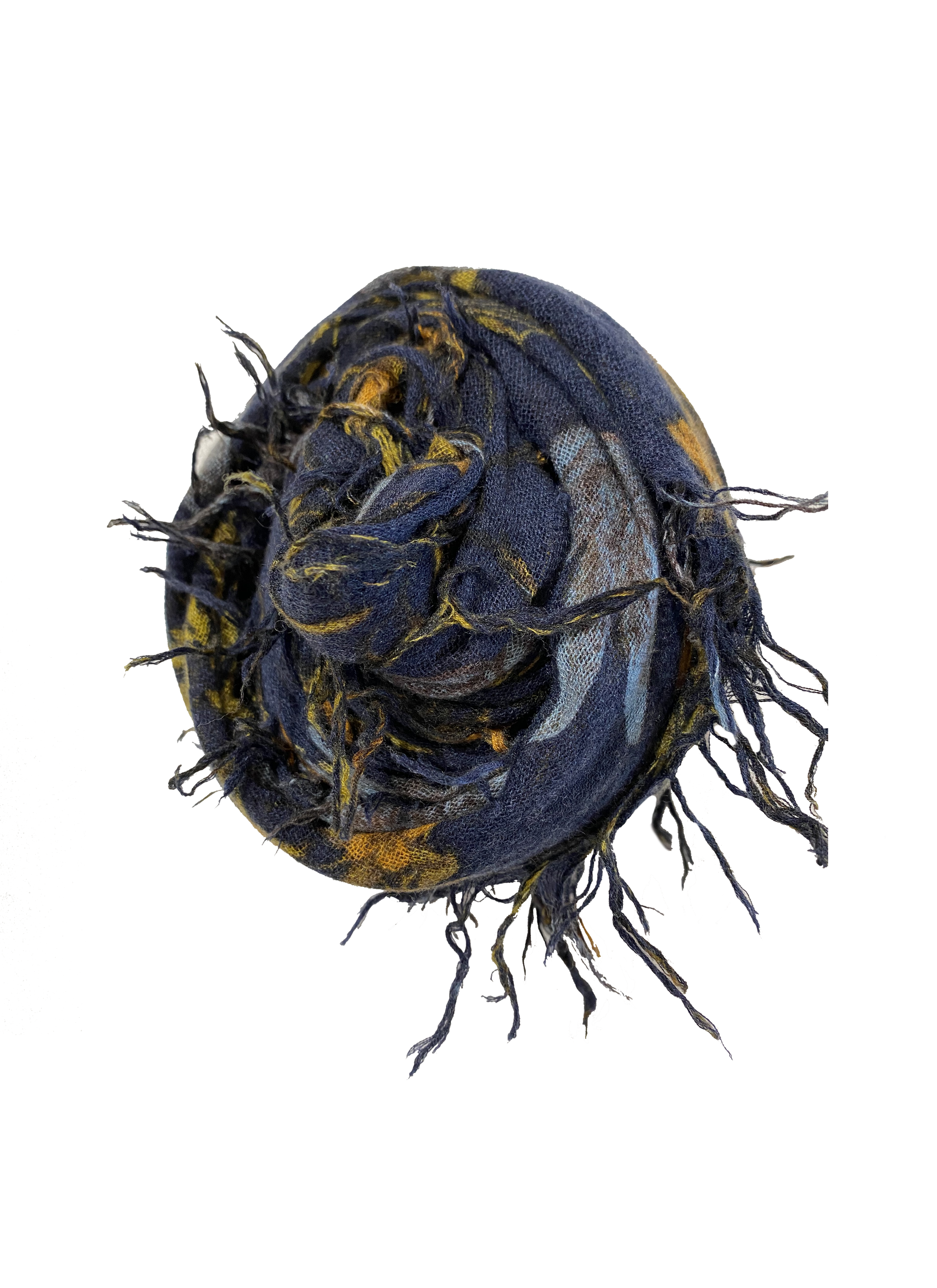 Floral Cashmere & Silk Scarf