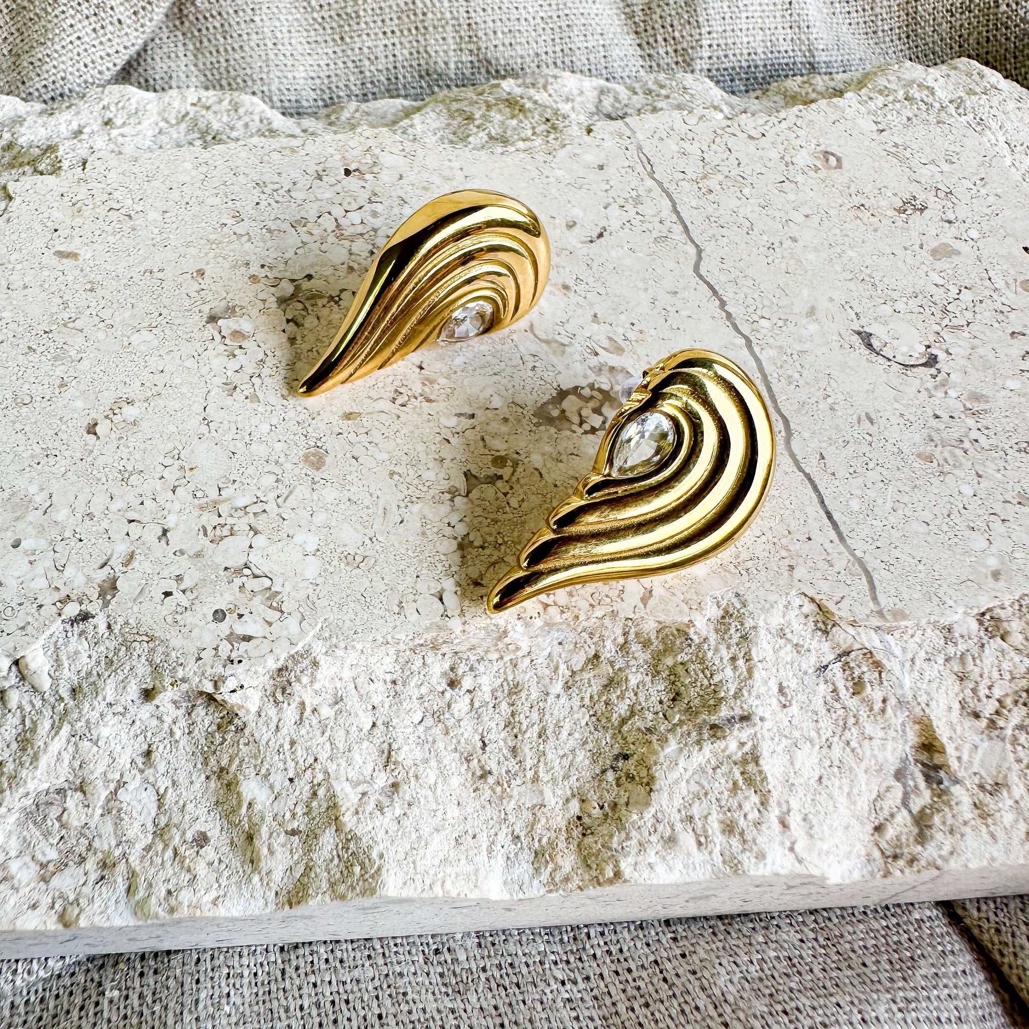 Heart Wings Earrings