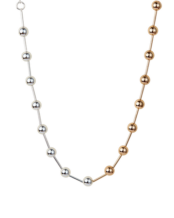 Celeste Necklace - Two Tone
