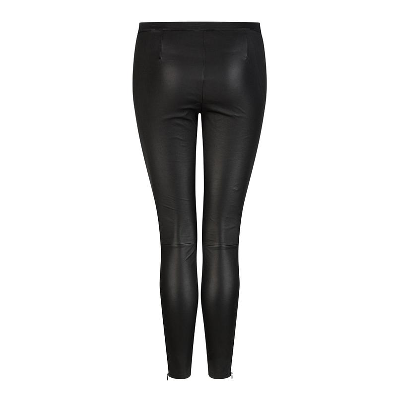 Stretch Leather Legging