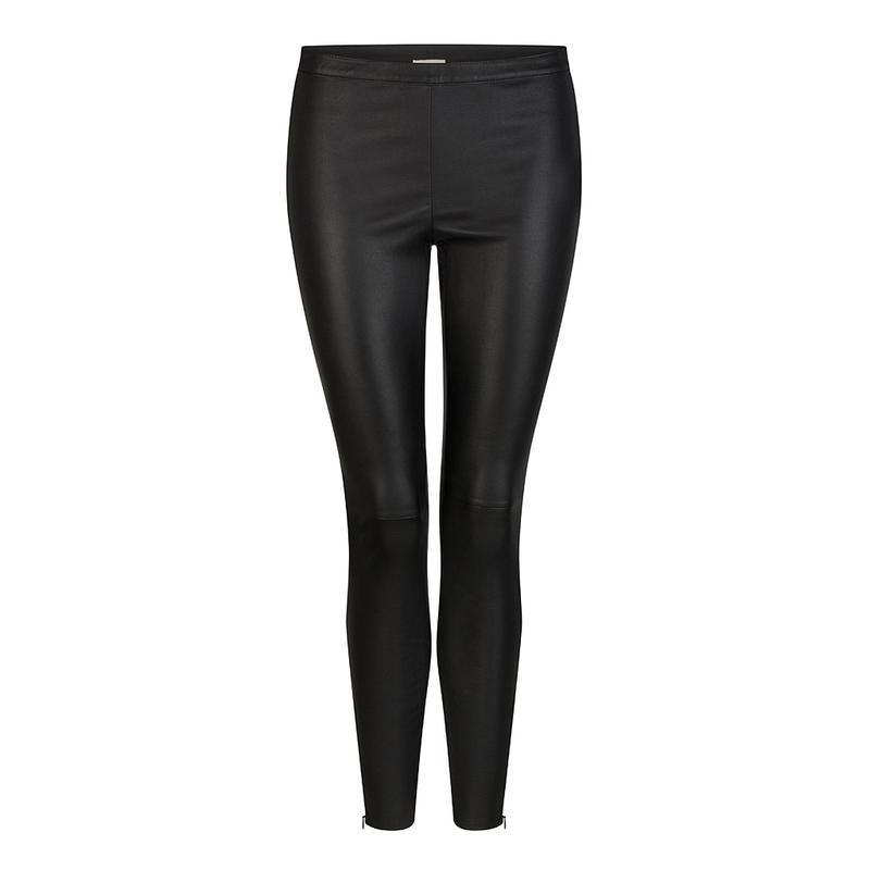 Stretch Leather Legging
