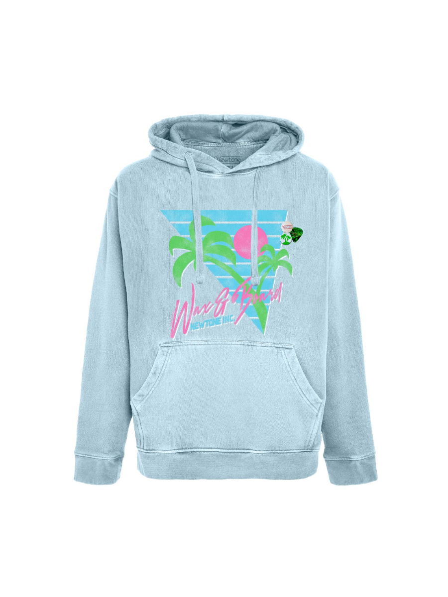 "Wax and Board" Hoodie