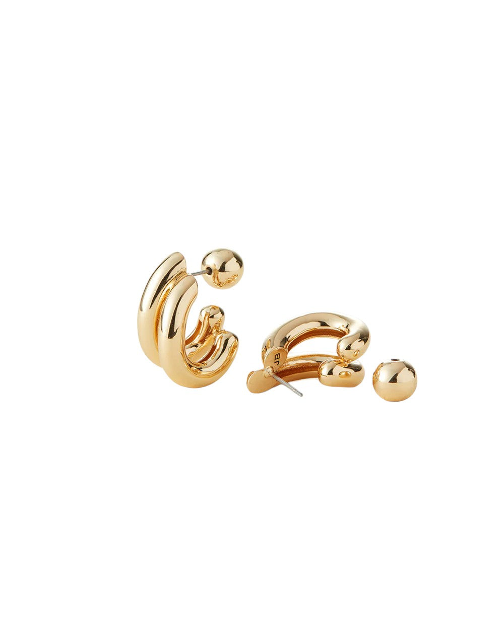 Florence Earrings - Gold