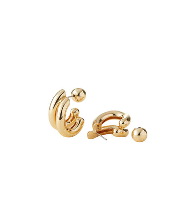 Florence Earrings - Gold