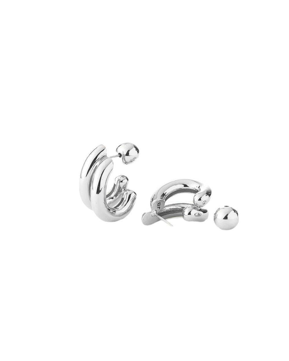 Florence Earrings - Silver