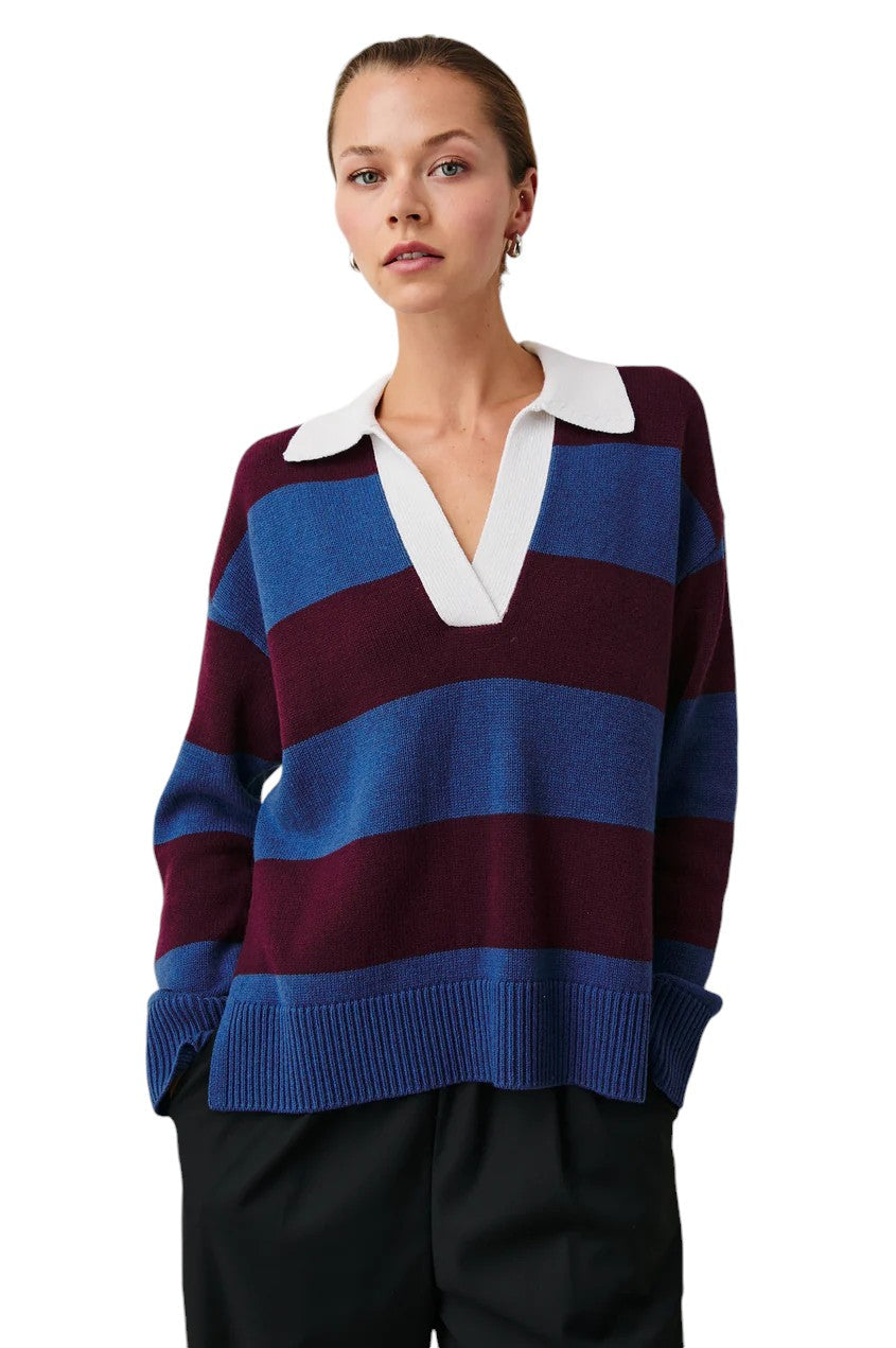 Harris Sweater - Rugby Stripe