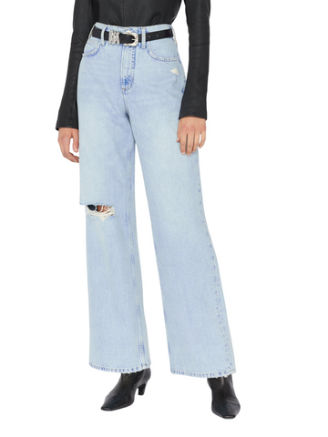 Le High N' Tight Wide Leg - Bilson Rips