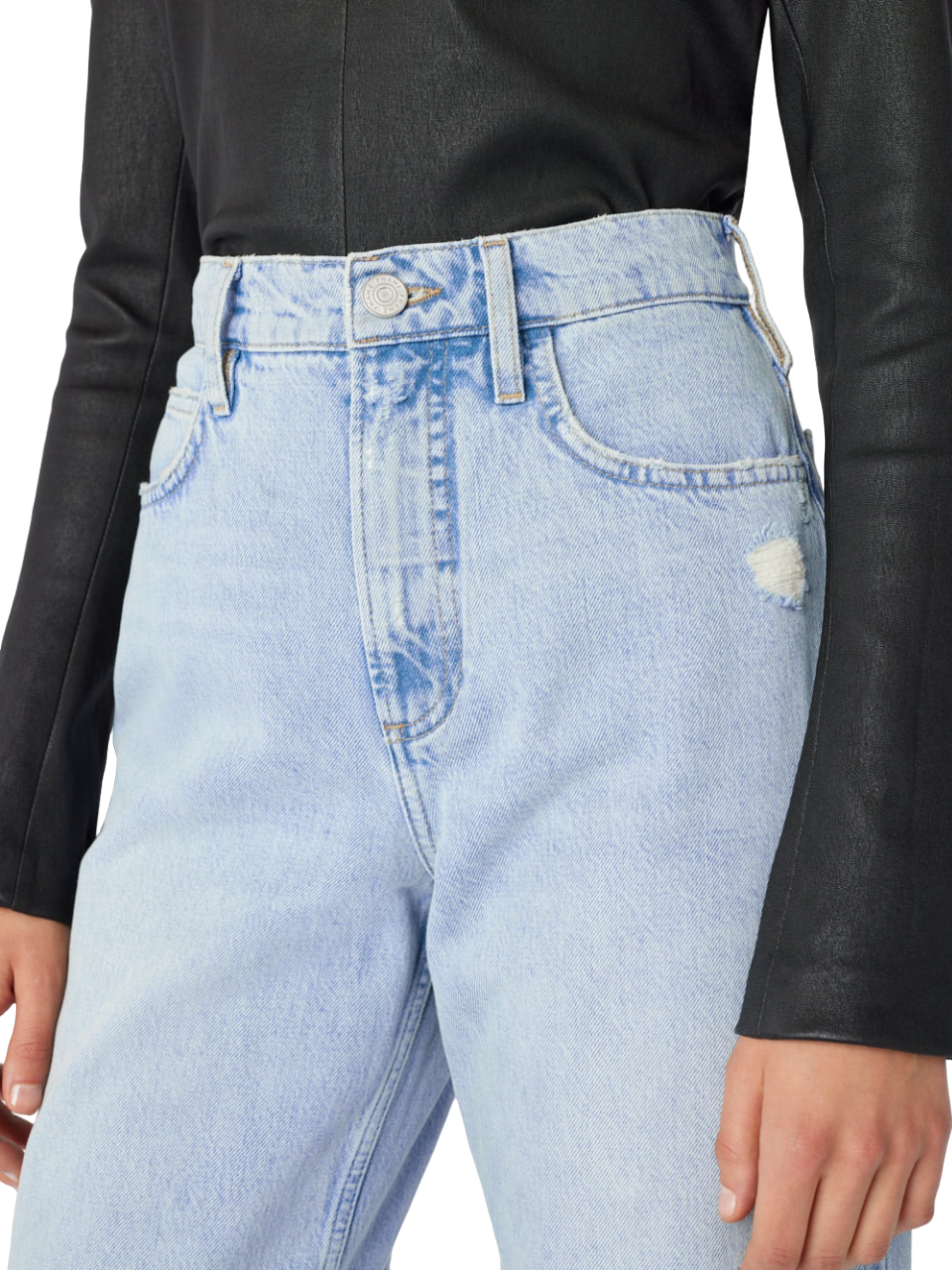 Le High N' Tight Wide Leg - Bilson Rips