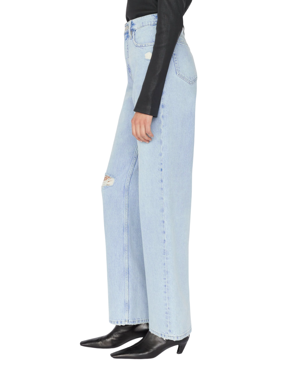 Le High N' Tight Wide Leg - Bilson Rips