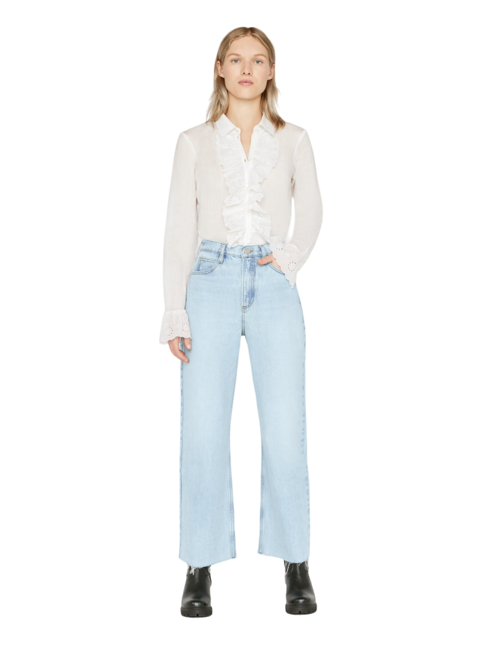 Le High 'N' Tight Wide Crop - Legacy Chew