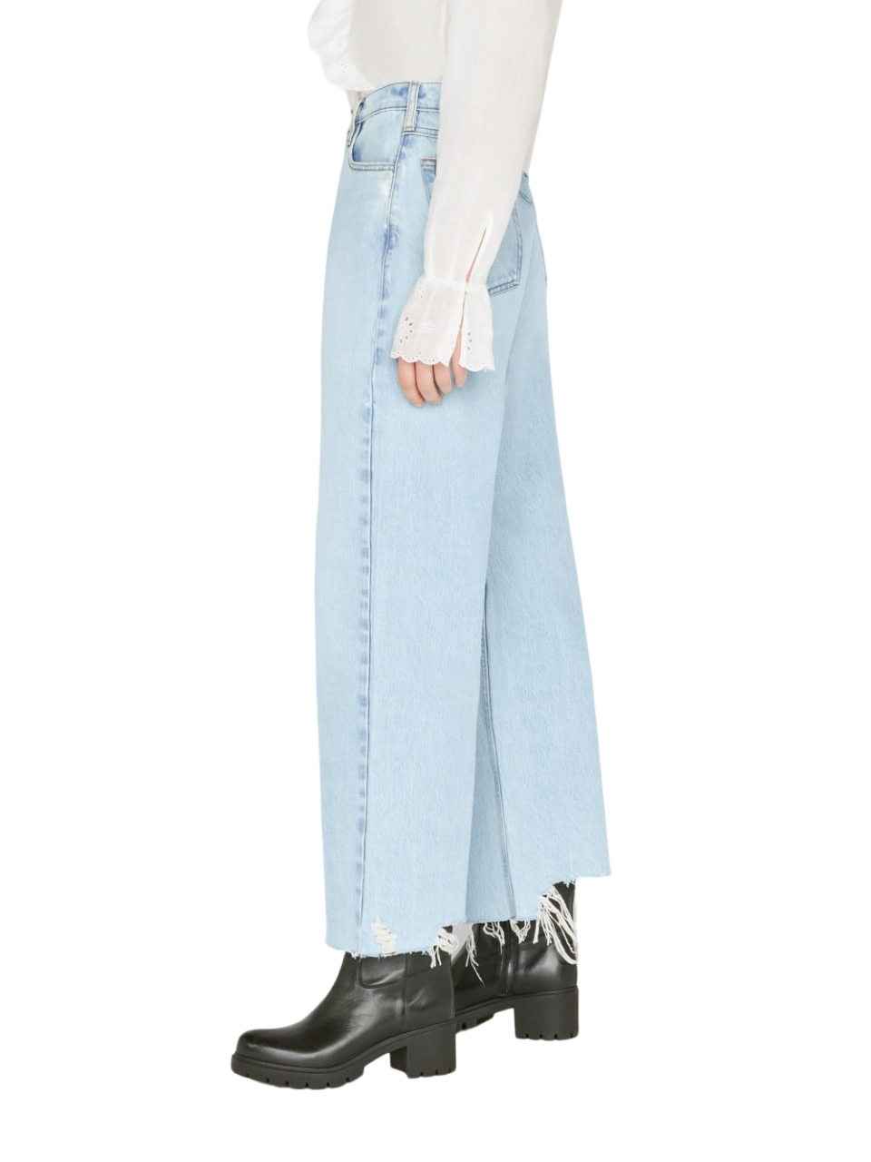 Le High 'N' Tight Wide Crop - Legacy Chew