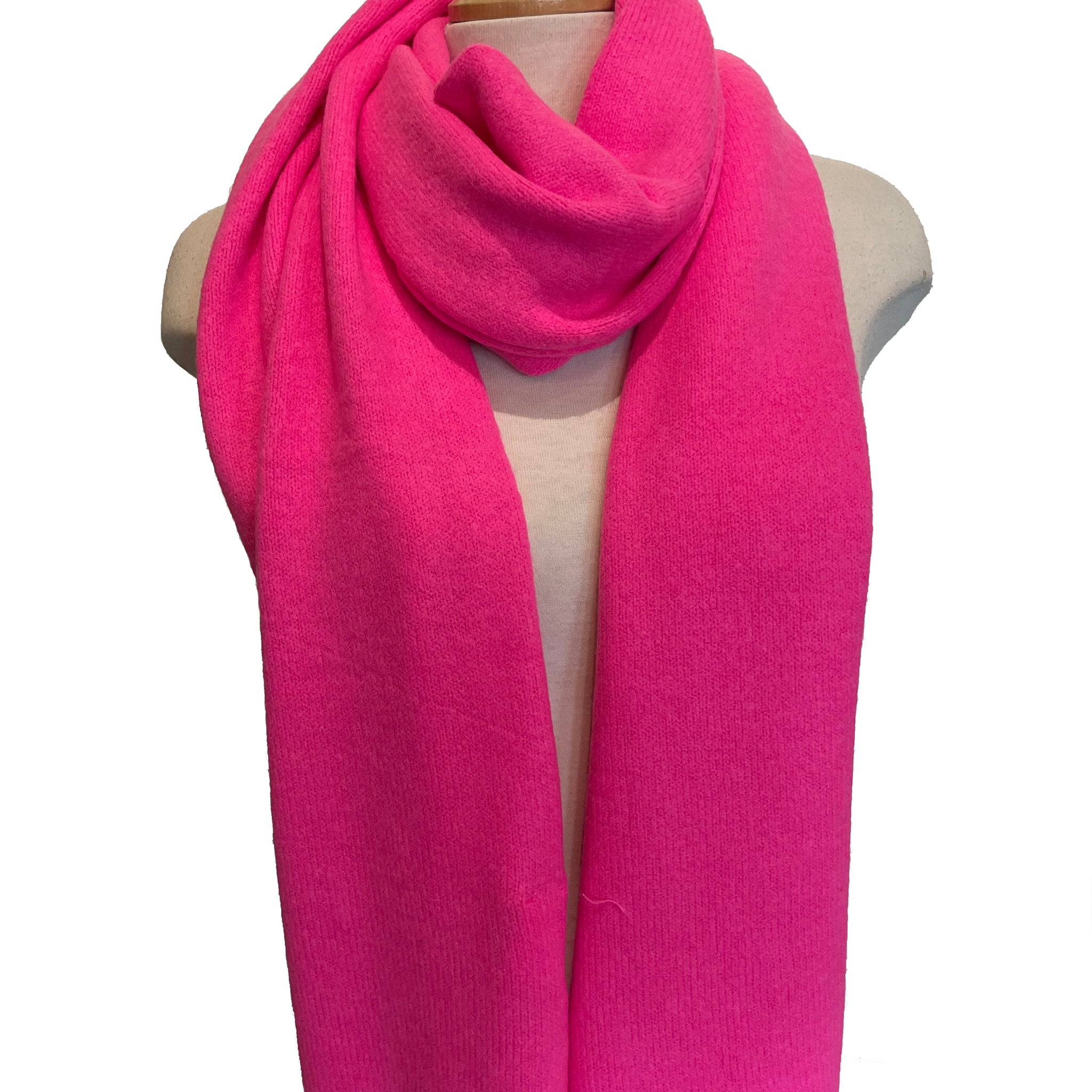 Lyla + Luxe Scarf - Hot Pink