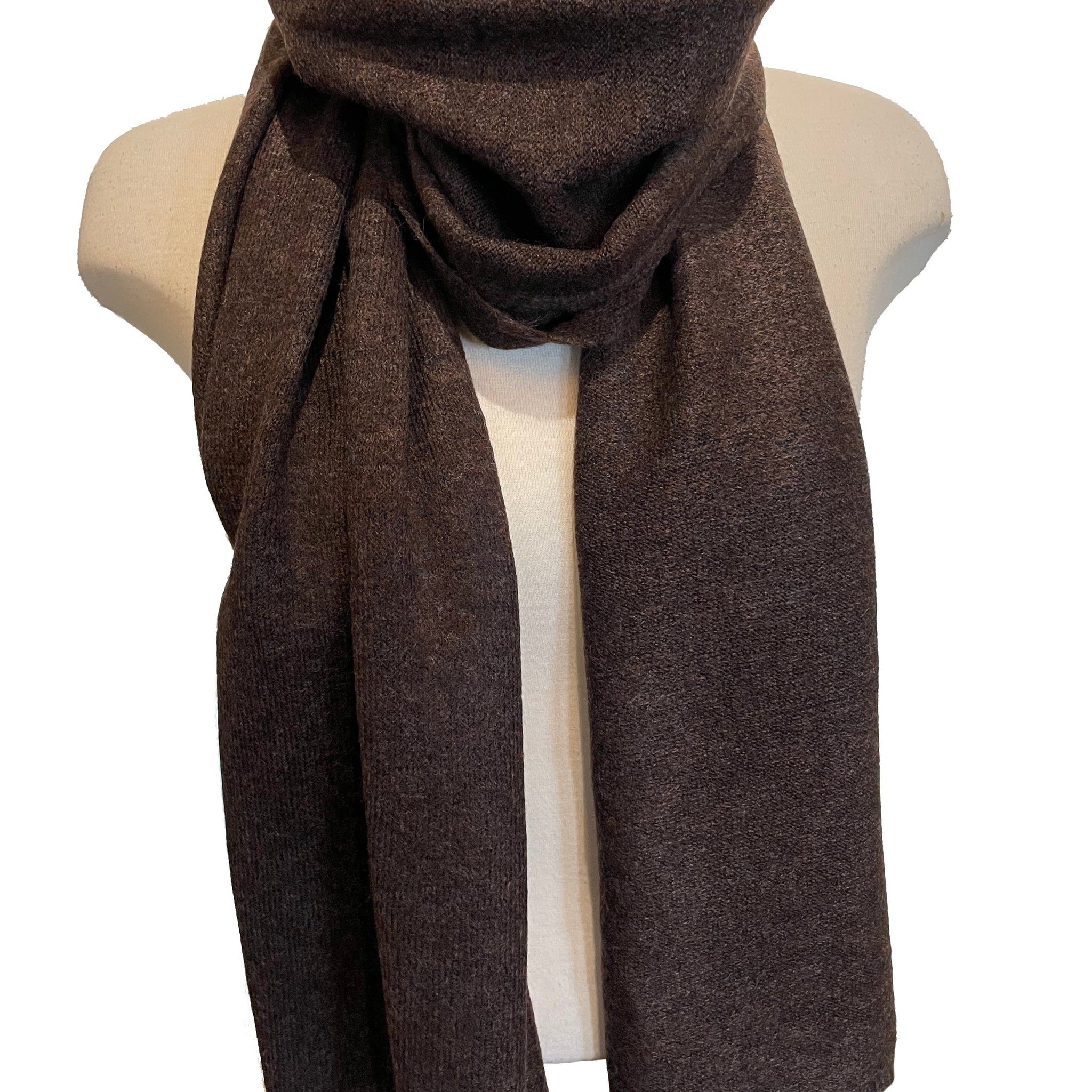 Lyla + Luxe Scarf - Brown