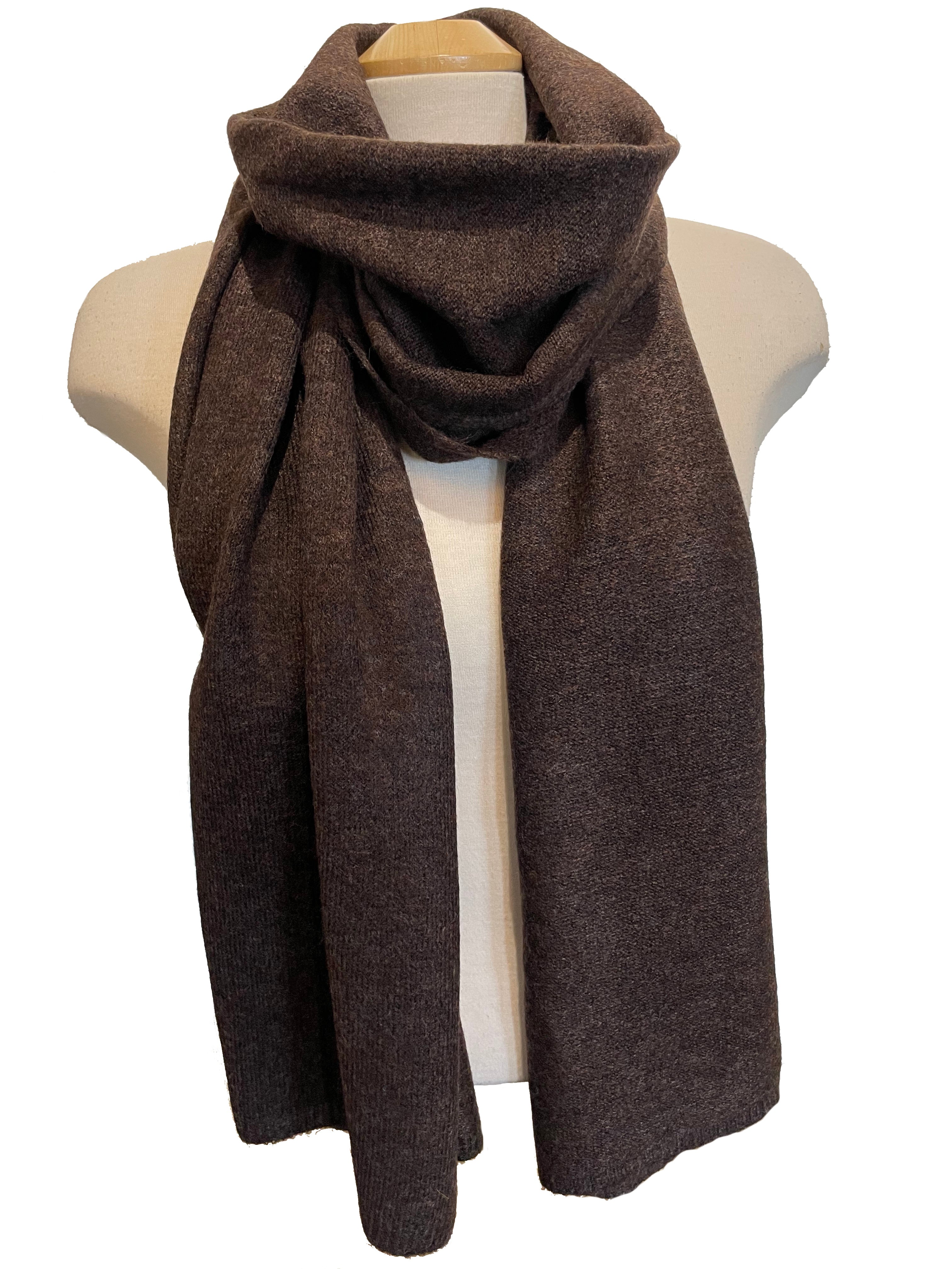 Lyla + Luxe Scarf - Brown