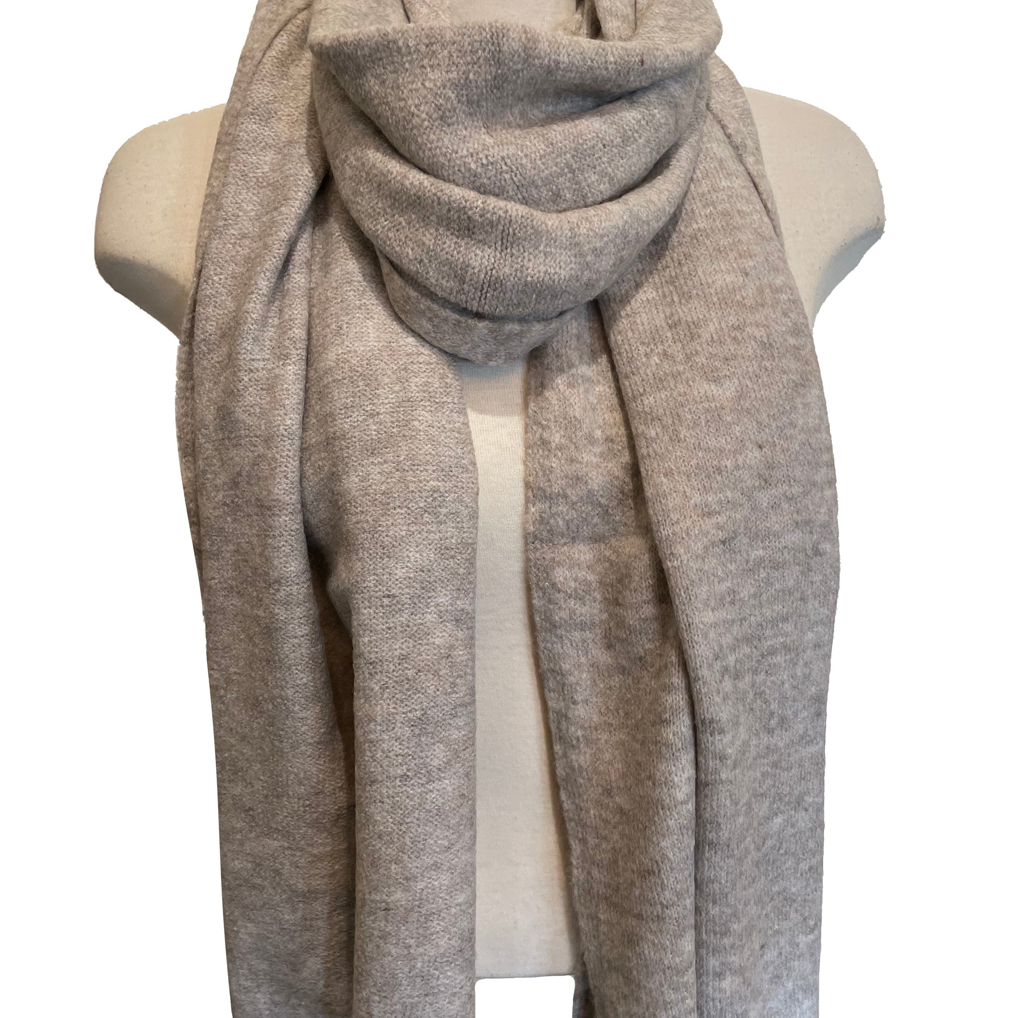 Lyla + Luxe Scarf - Beige