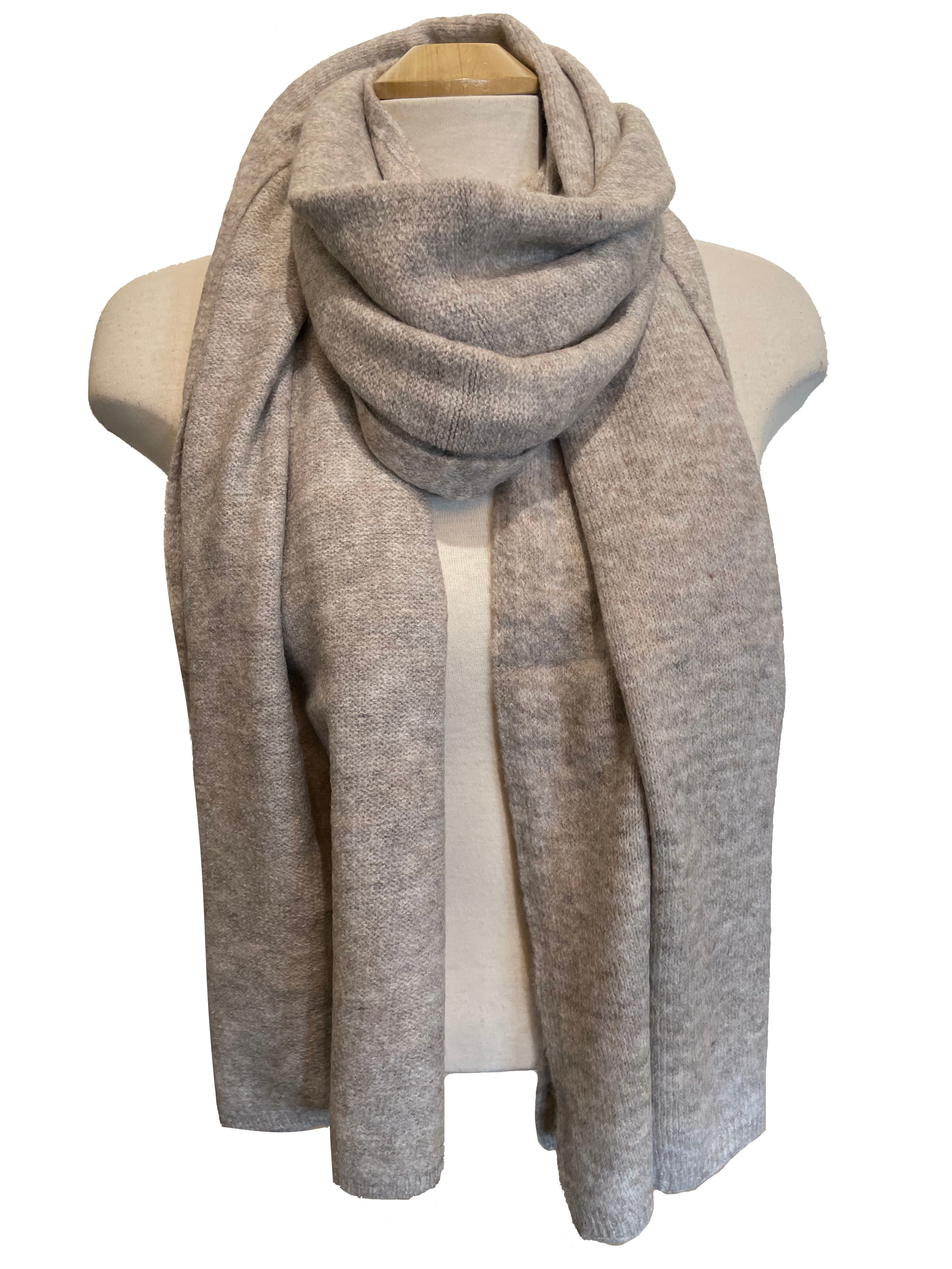 Lyla + Luxe Scarf - Beige