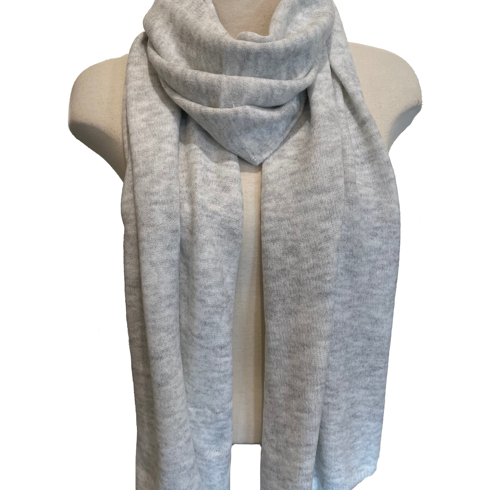 Lyla + Luxe Scarf - Light Grey
