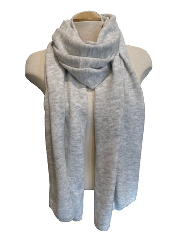 Lyla + Luxe Scarf - Light Grey