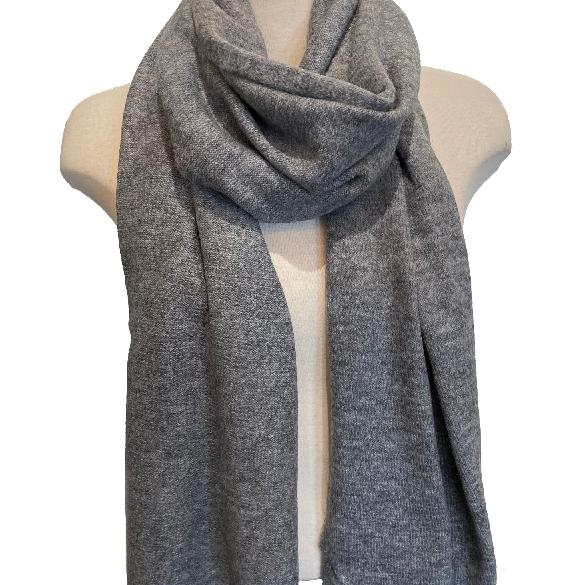 Lyla + Luxe Scarf - Dark Grey
