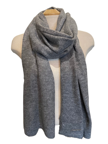Lyla + Luxe Scarf - Dark Grey