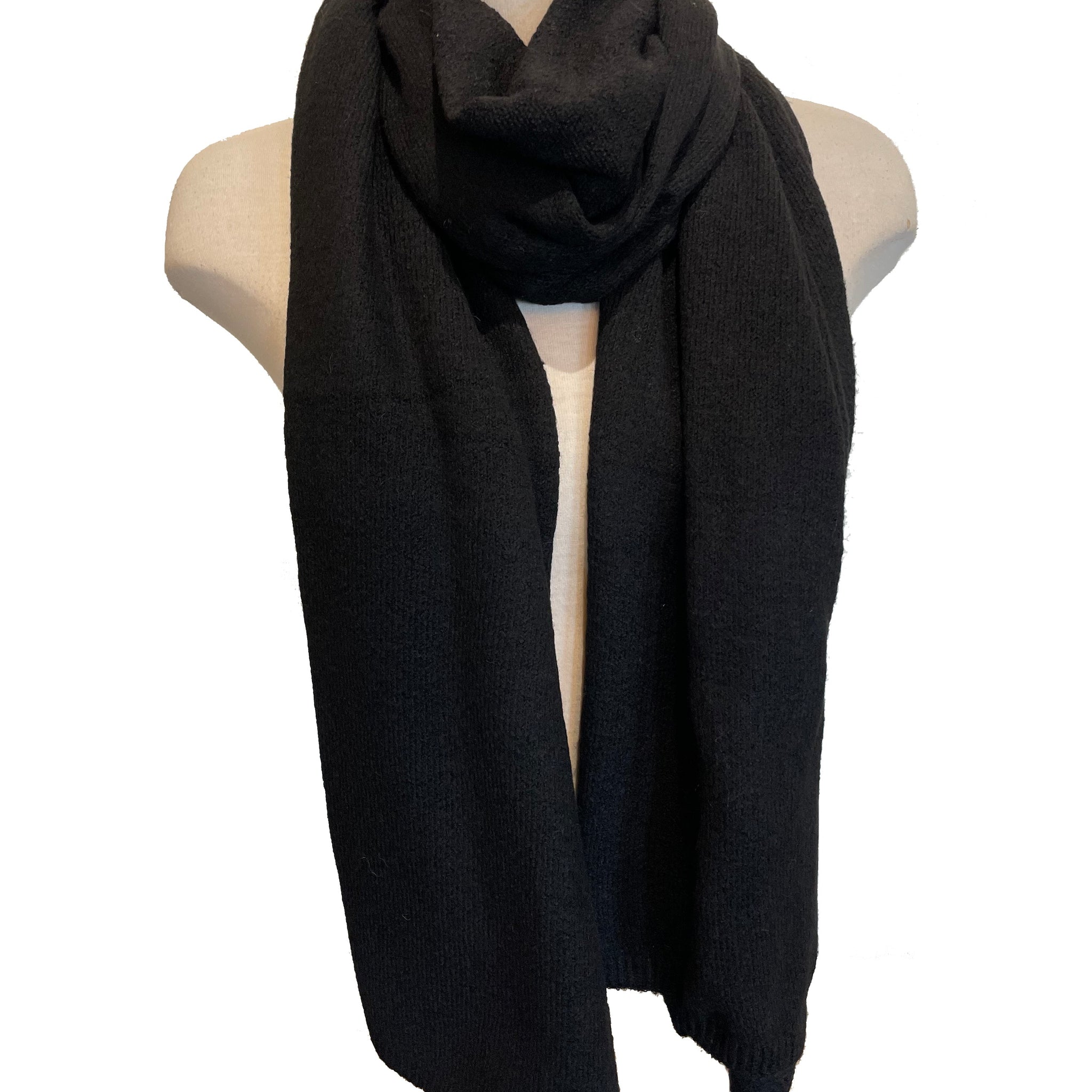 Lyla + Luxe Scarf - Black