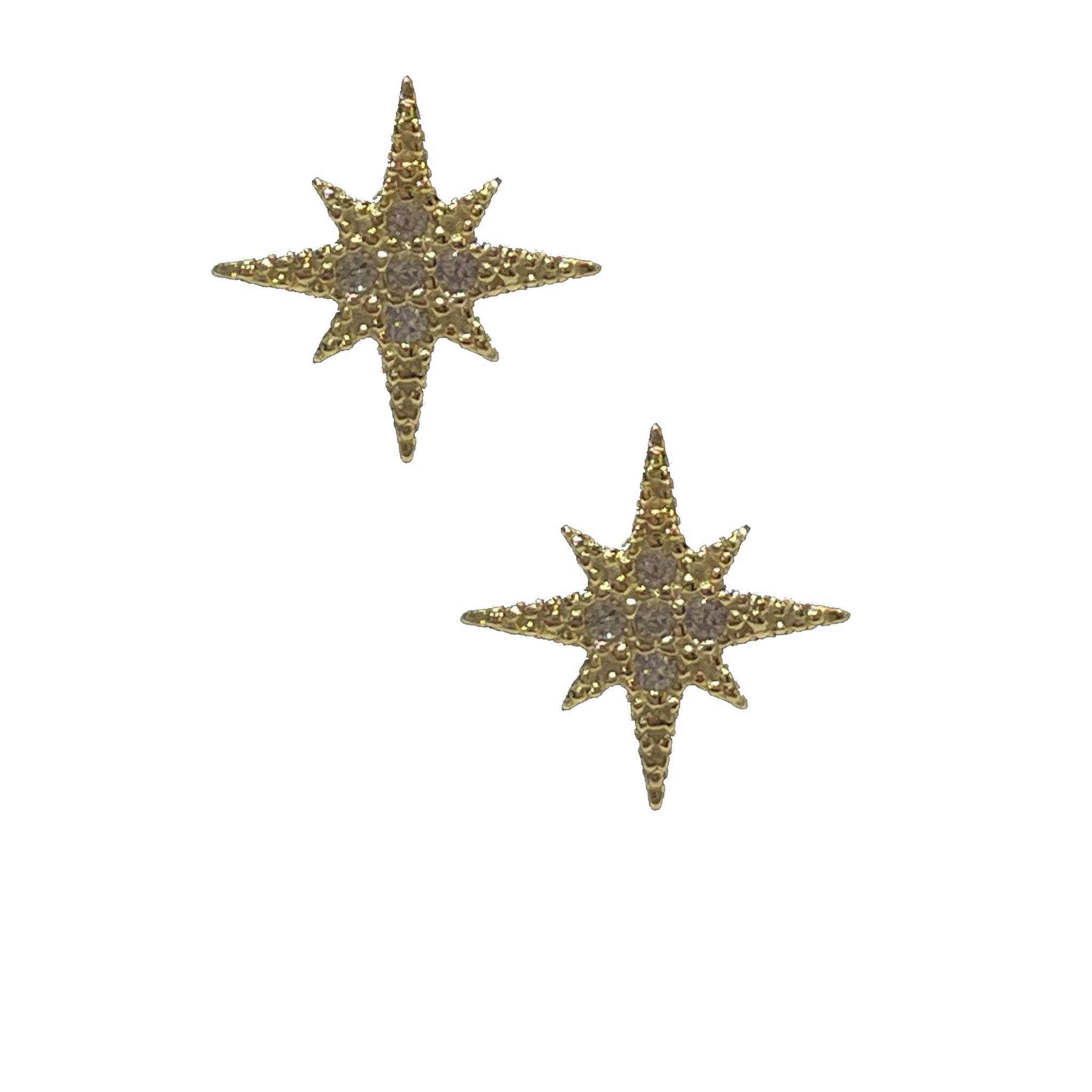 Starburst Stud - Gold