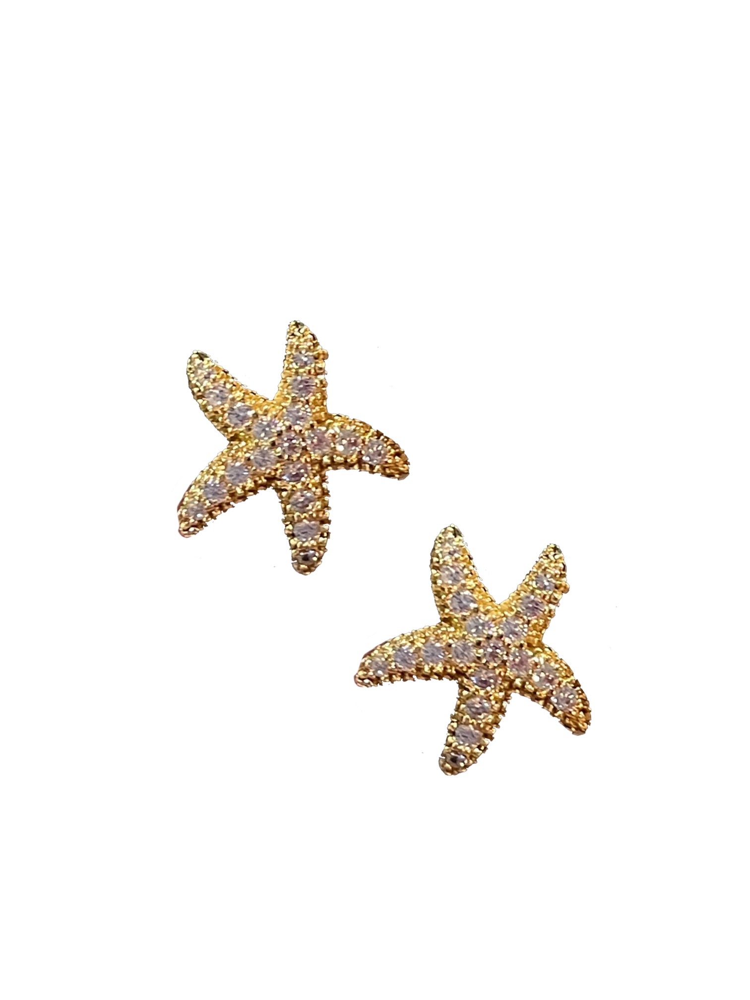 Starfish Stud - Gold