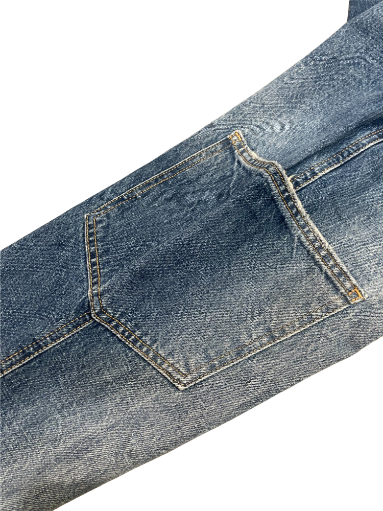 Le Original Side Pocket - Blue Cloud