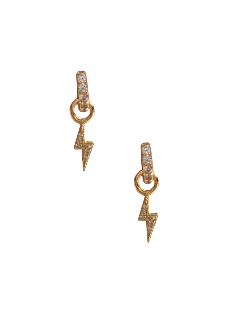 Lightning Bolt Huggies