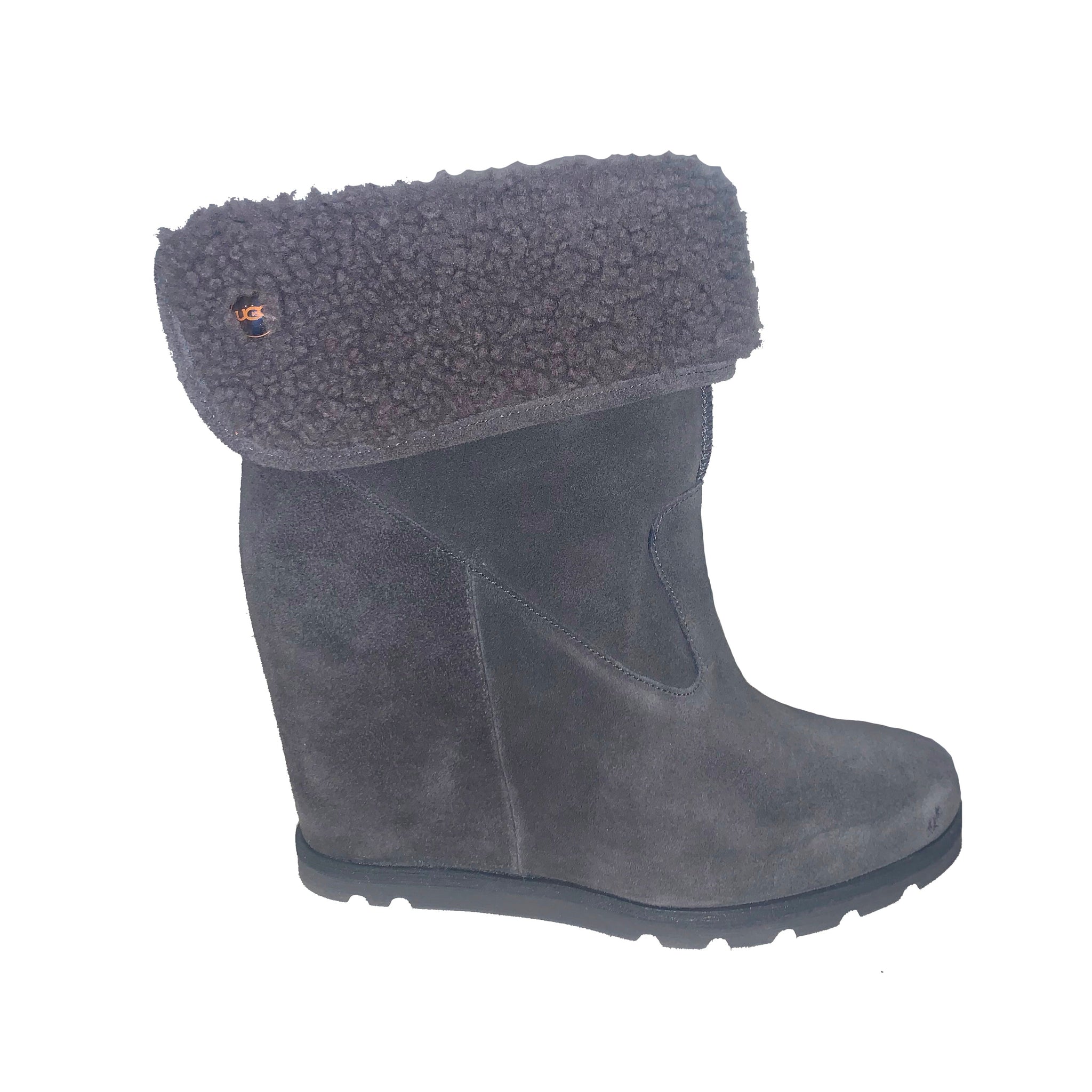 Kyra Boot - Grey