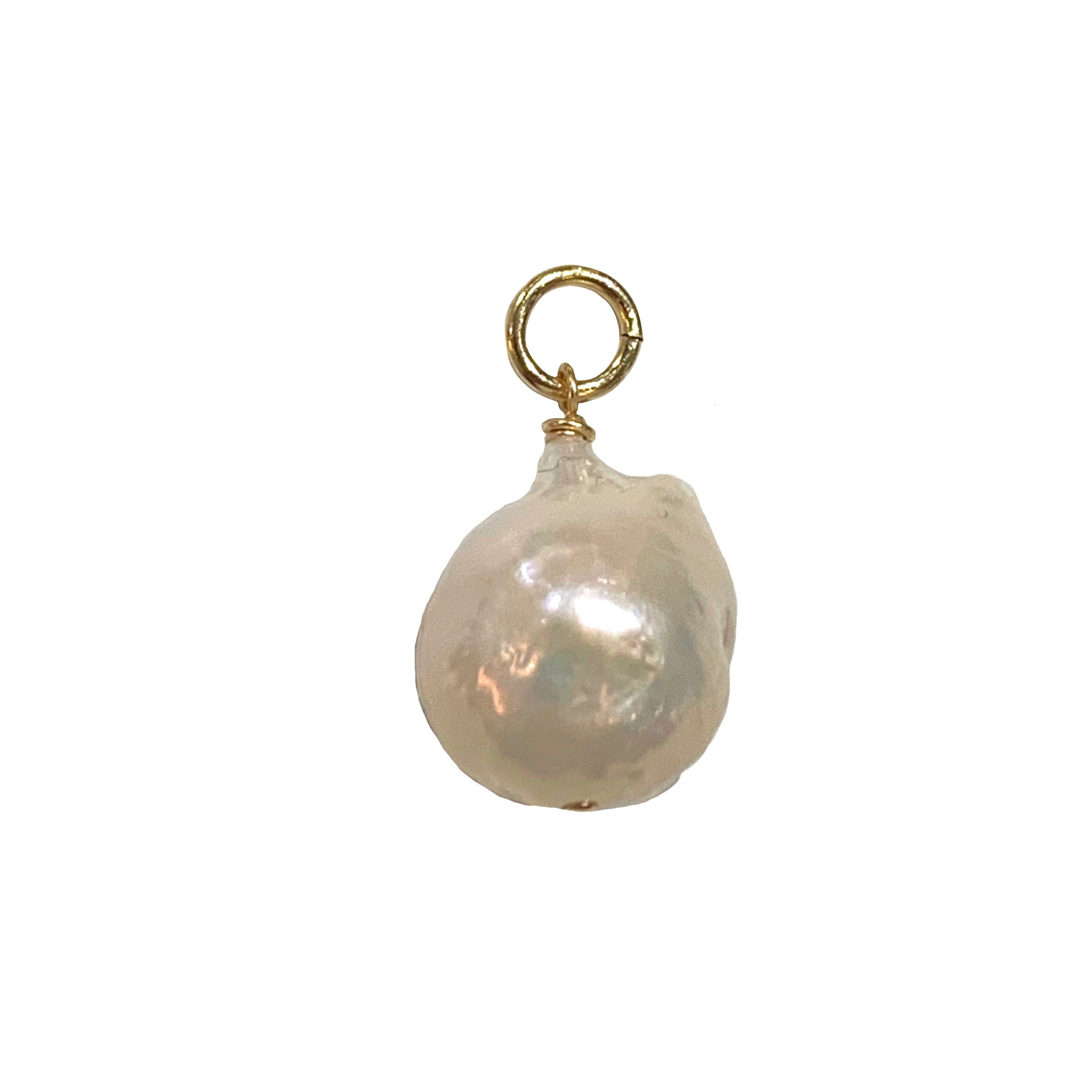 Baroque Pearl Pendant